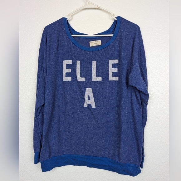 NWOT Sol Angeles Anthropologie LA Elle A sweater - Picture 1 of 3